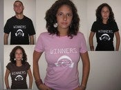 Image of Winners "Headphones Heart" T's