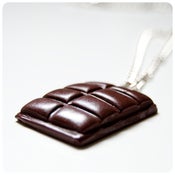 Image of Collier tablette de chocolat