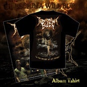 Image of HIROSHIMA WILL BURN album Tshirt