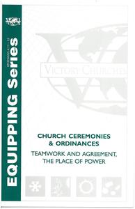 Image of Church Ceremonies & Ordinances//book (Equipping Series)