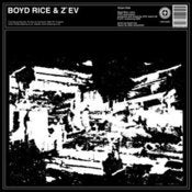 Image of BOYD RICE & Z'EV. UNTITLED LP (COLD SPRING)
