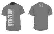 Image of Conceptive Prescience Grey T-shirt/Girlie