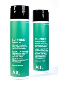 Image of Sufree Shampoo & Conditioner 8.5oz