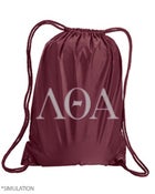 Image of 1975 - Lambda Theta Alpha Drawstring Bag (B)