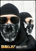 Image of White Tiger Skully 