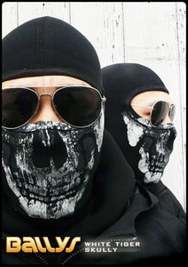 Image of White Tiger Skully 