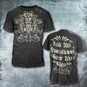 Image of Ask No Questions T-shirt 