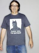 Image of Fuck You I'm Batman  Black