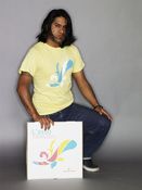 Image of L'asso Shirt YELLOW Organic Cotton