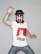 Image of Fuck You I'm Batman WHITE