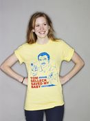 Image of Tom Selleck Saved My Baby BLACK