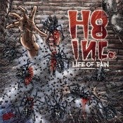 Image of H8 Inc "Life Of Pain" LP