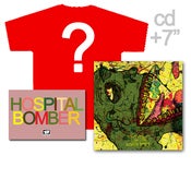 Image of Heavy Heavy Low Low - Hospital Bomber 7"EP/CDep/Shirt/Poster