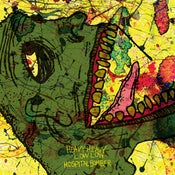 Image of Heavy Heavy Low Low - Hospital Bomber 7"EP Alone