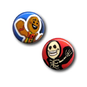 Image of Sticker Drop 1" Button Pack