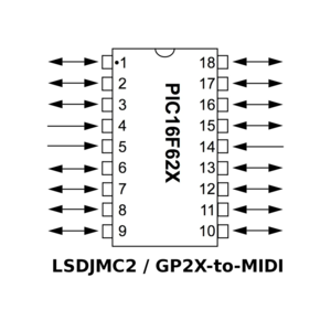 Image of pre-programmed pic