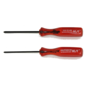 image of tri-wing and cross screwdrivers