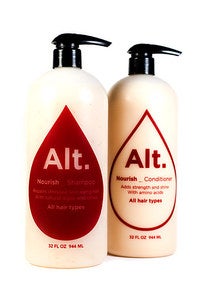 Image of Nourish Shampoo & Conditioner 32oz