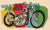 Image of Born Free 2 Panhead Print