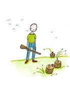 Image of Henry Goes Shooting Print
