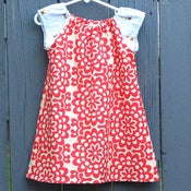 Image of The Raglan Shift Dress in garden gnomes