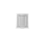image of clear cartridge case