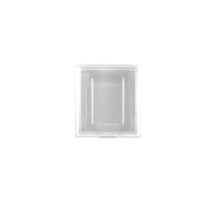 Image of clear cartridge case