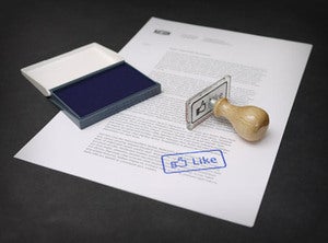 Image of the Like stamp