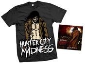 Image of "See You In Hell" T-Shirt + CD package