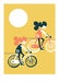 Image of Freewheelin' Screen Print | Yellow 