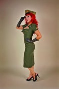 Image of Beauty On Duty (army green)