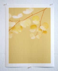 Image of Art Print - Ginger Leaves