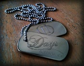Image of Diamond Engraved Necklace