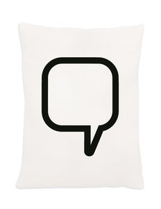 Image of Conversation Pieces Pillow #2
