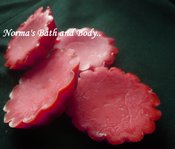 Image of apple cinnamon candle tarts. set of 4