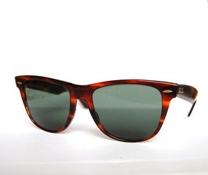 VintageEyewearHandmade — Vintage retro Ray Ban B & L WAYFARER 2 sonnenbrillen sunglasses shades made in USA :  shopping wow retro glam