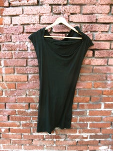 Image of Katrina Twisted Tunic (Faded Black)
