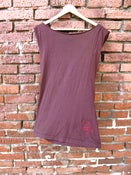 Image of Katrina Twisted Tunic (Wine)