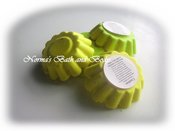 Image of banana nut bread candle tarts. set of 4