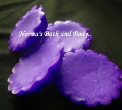 Image of blackberry candle tarts. set of 4