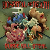 Image of HoD 2009 ALBUM - SURGE KILL STEAL - £4.00