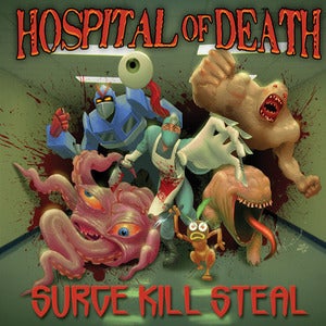 Image of Album 2 - SURGE KILL STEAL. COMING THIS SUMMER