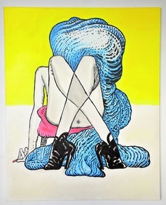 Image of Slippery 2 Original Painting by Noah Butkus