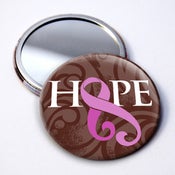 Image of Hope Pink Ribbon Mirror