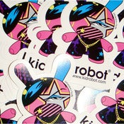 Image of Toofly Dunny Stickers