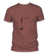 Image of Eluvium - RUST COLOR ASTRONAUT (SIZE SMALL ONLY)