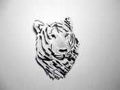 Image of 'Eye of Tiger' Pin #4 of 8