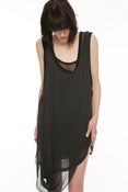 Image of (SOLD OUT) N27 - 100% SILK CHIFFON TRIPLE LAYERED DRESS