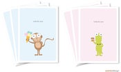 Image of 8 Only For You Cards