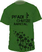 Image of pfadi chutze shirt